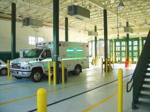 Virginia Beach Volunteer Rescue Squad Vehicle Bay