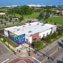 Brooks Crossing Shell Building