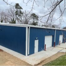 Baseball Training Facility – Indoor Batting Cages @ CNU