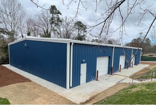 Baseball Training Facility – Indoor Batting Cages @ CNU