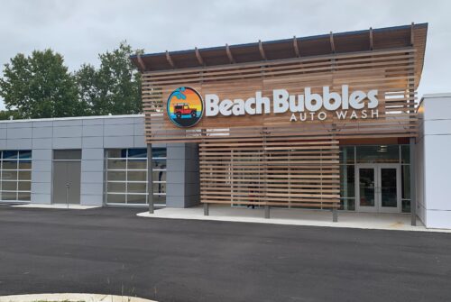 Beach Bubbles