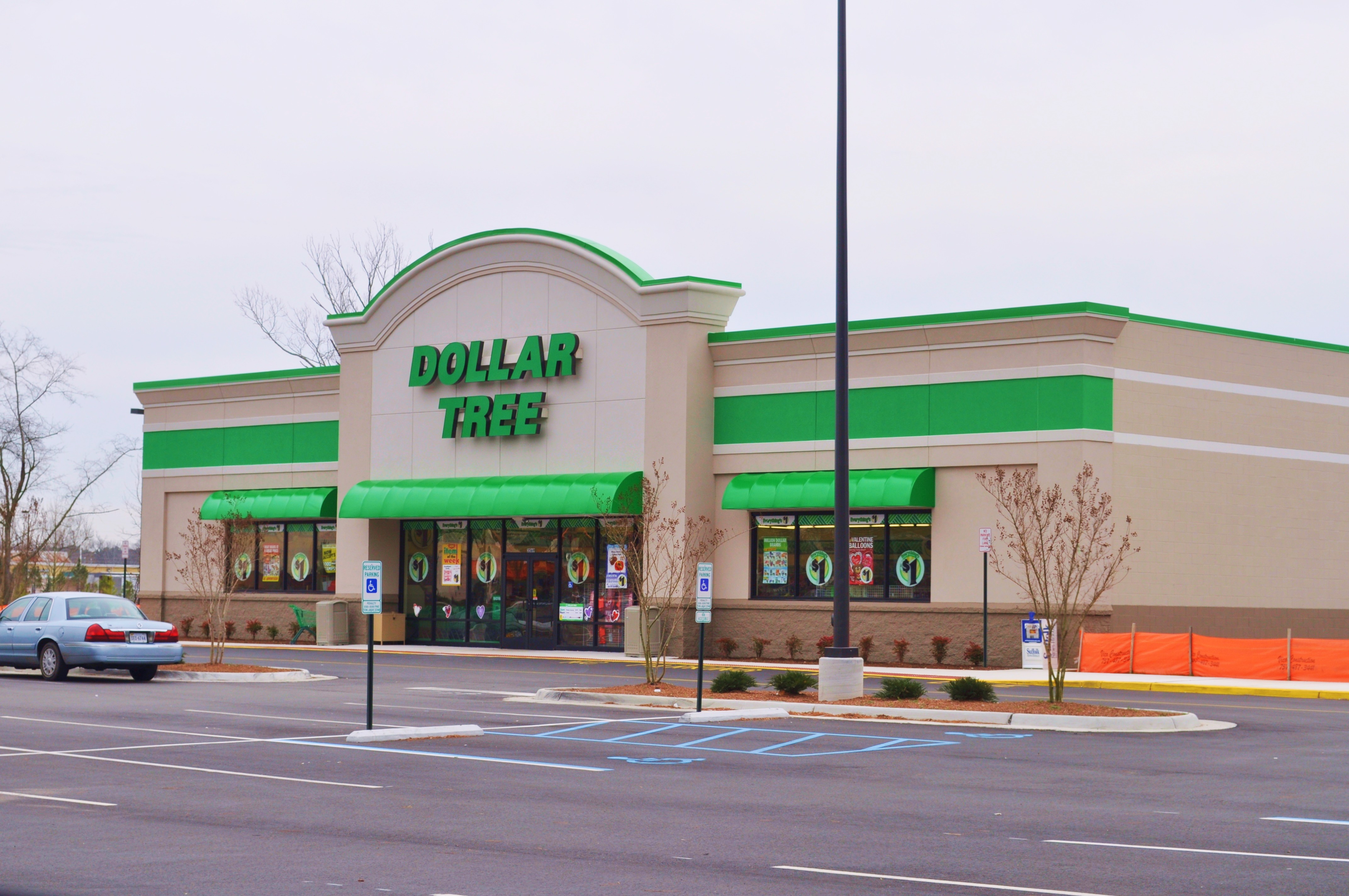 Dollar Tree - PG Harris Construction Company.